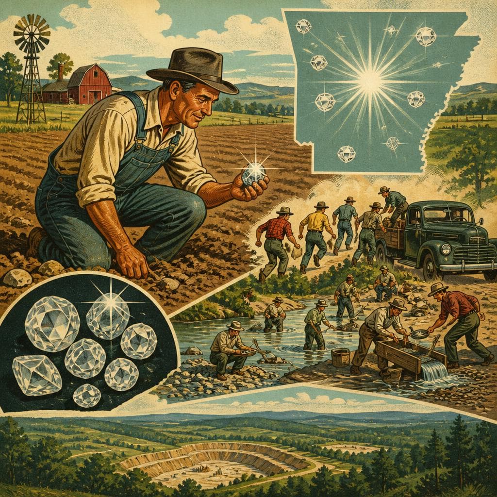 Cover art for When a Pike County Field Started Sparkling