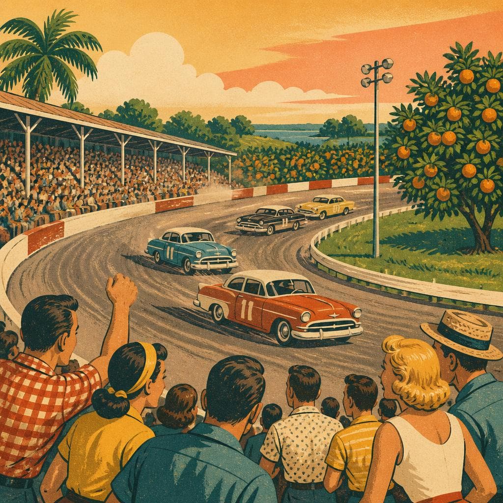 Cover art for Where Citrus County Went Racing