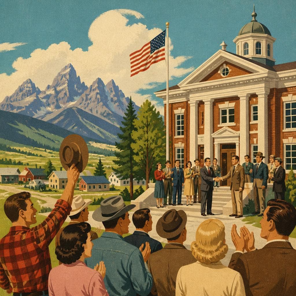 Cover art for When Driggs Won the County Seat