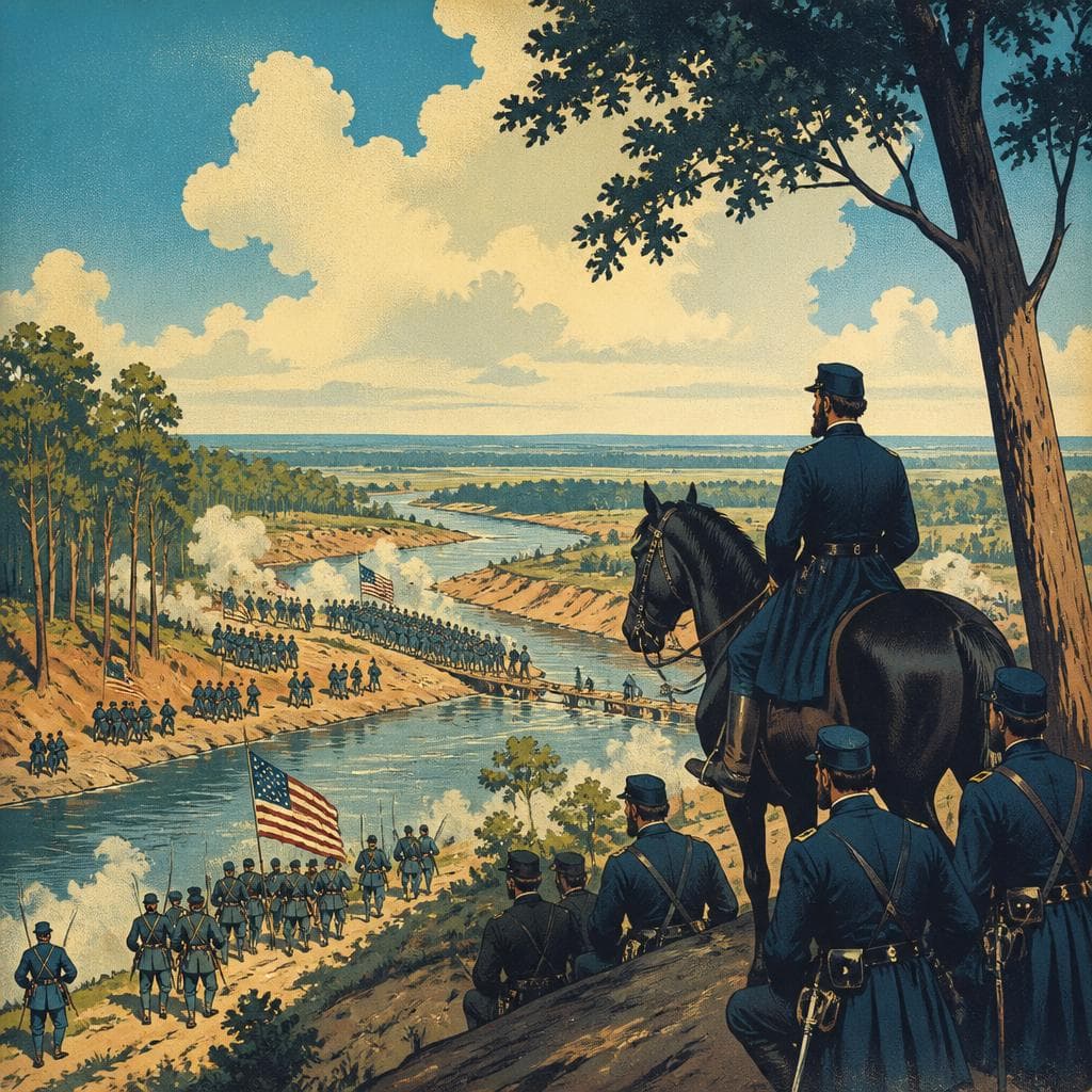 Cover art for Where Grant Turned Inland