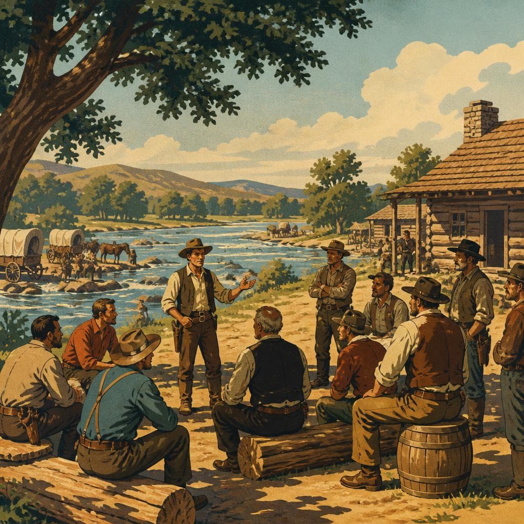 Cover art for When the Frontier Wrote Its Own Rules