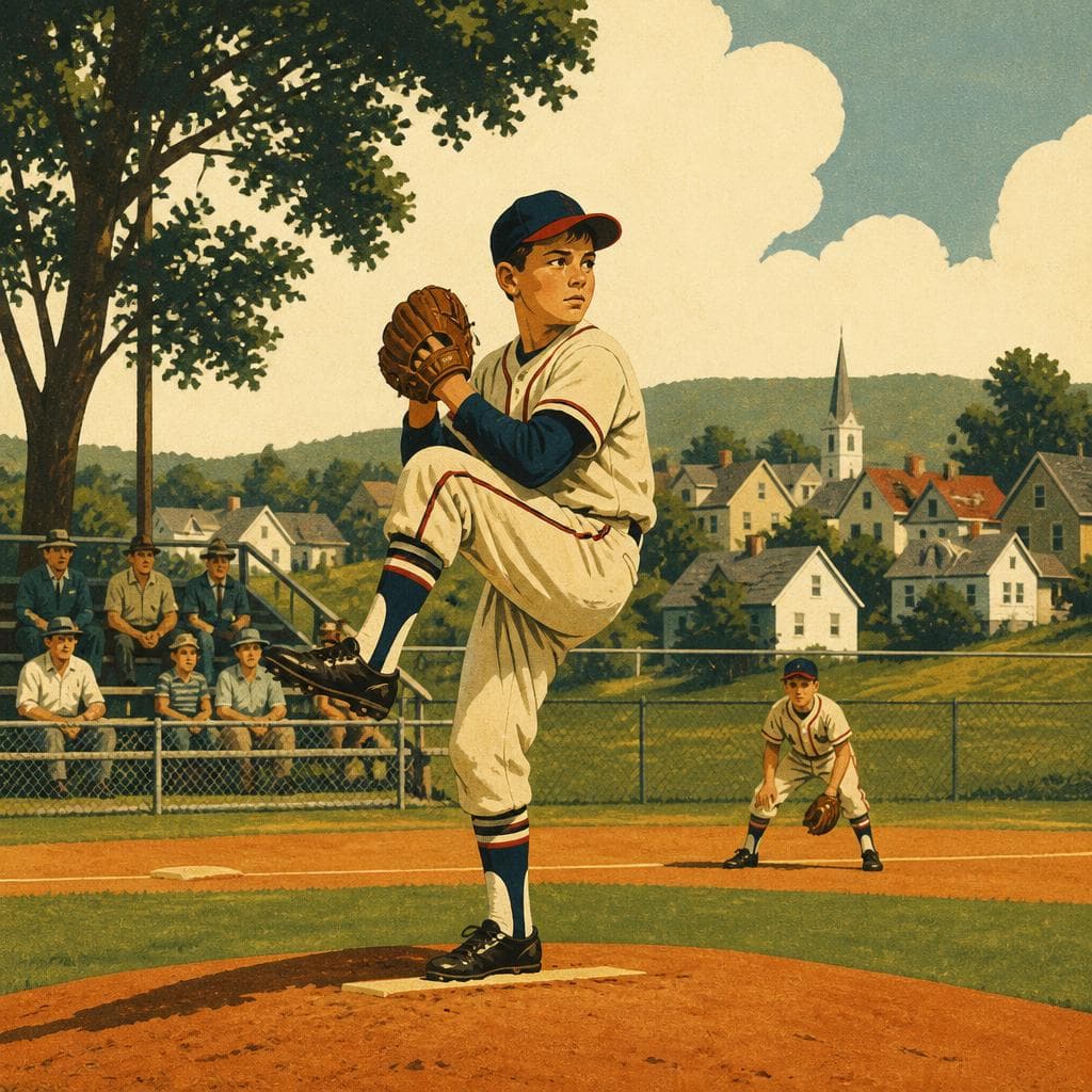 Cover art for Where John Smoltz First Took the Mound