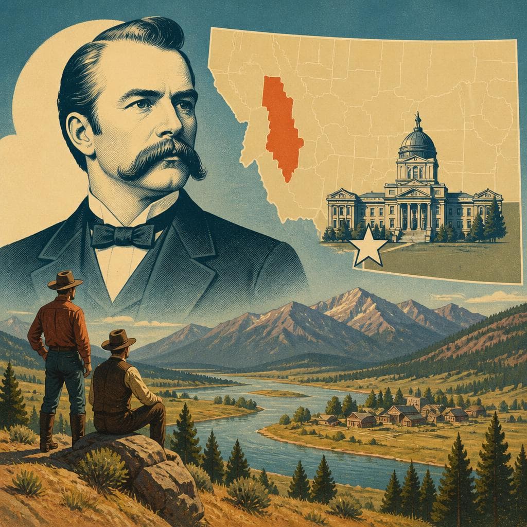 Cover art for Why Sanders County Carries a Helena Man’s Name