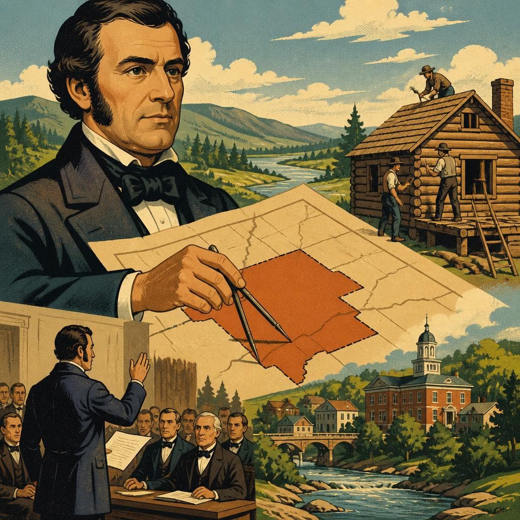 Cover art for How Bates Put His Name on the Map