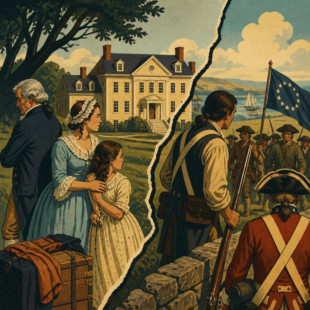 Cover art for When Johnson Hall Lost Its Family