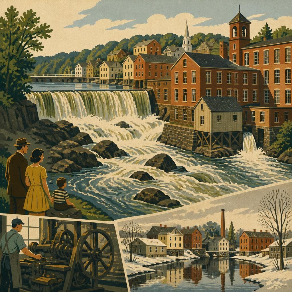 Cover art for Where the River Built Springvale