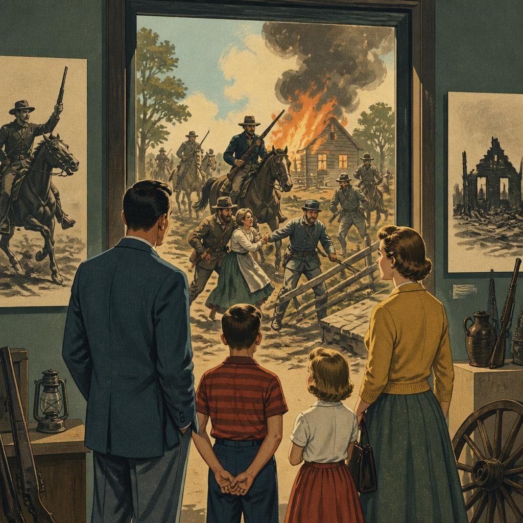 Cover art for Where Bushwhacker County Got Its Name