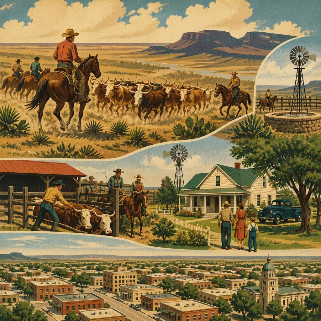 Cover art for How Ranching Settled Concho County