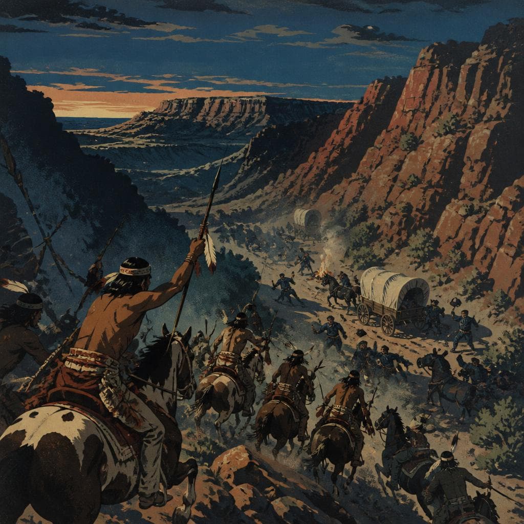 Cover art for Before Dawn in Palo Duro Canyon