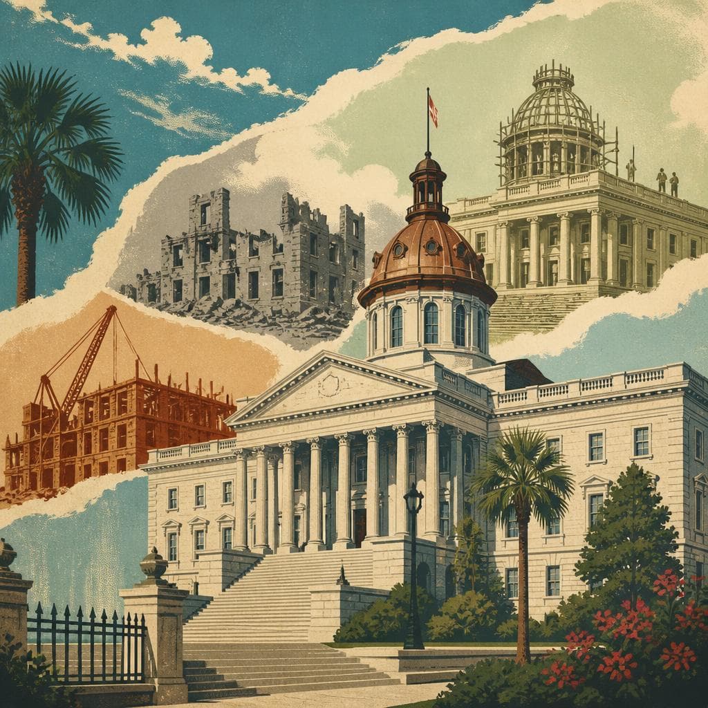 Cover art for A Capitol Built in Stops and Starts
