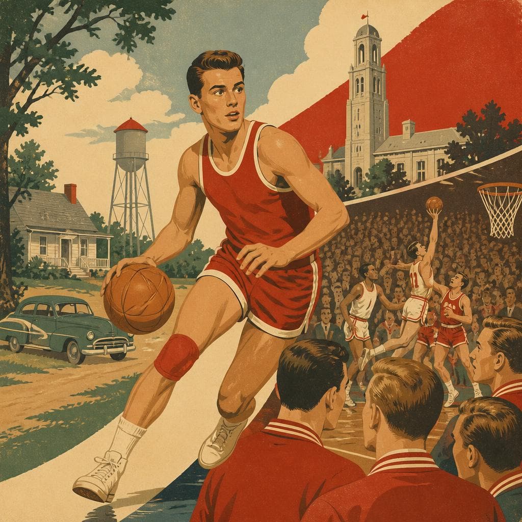 Cover art for From Hookerton to Raleigh: Bert Bennett’s Early Basketball Fame