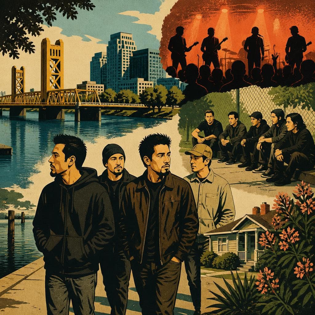 Cover art for How Sacramento Raised Deftones