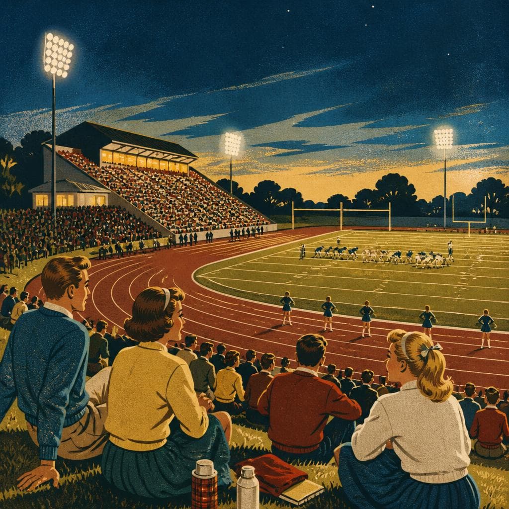 Cover art for Where Colonial Heights Shows Up
