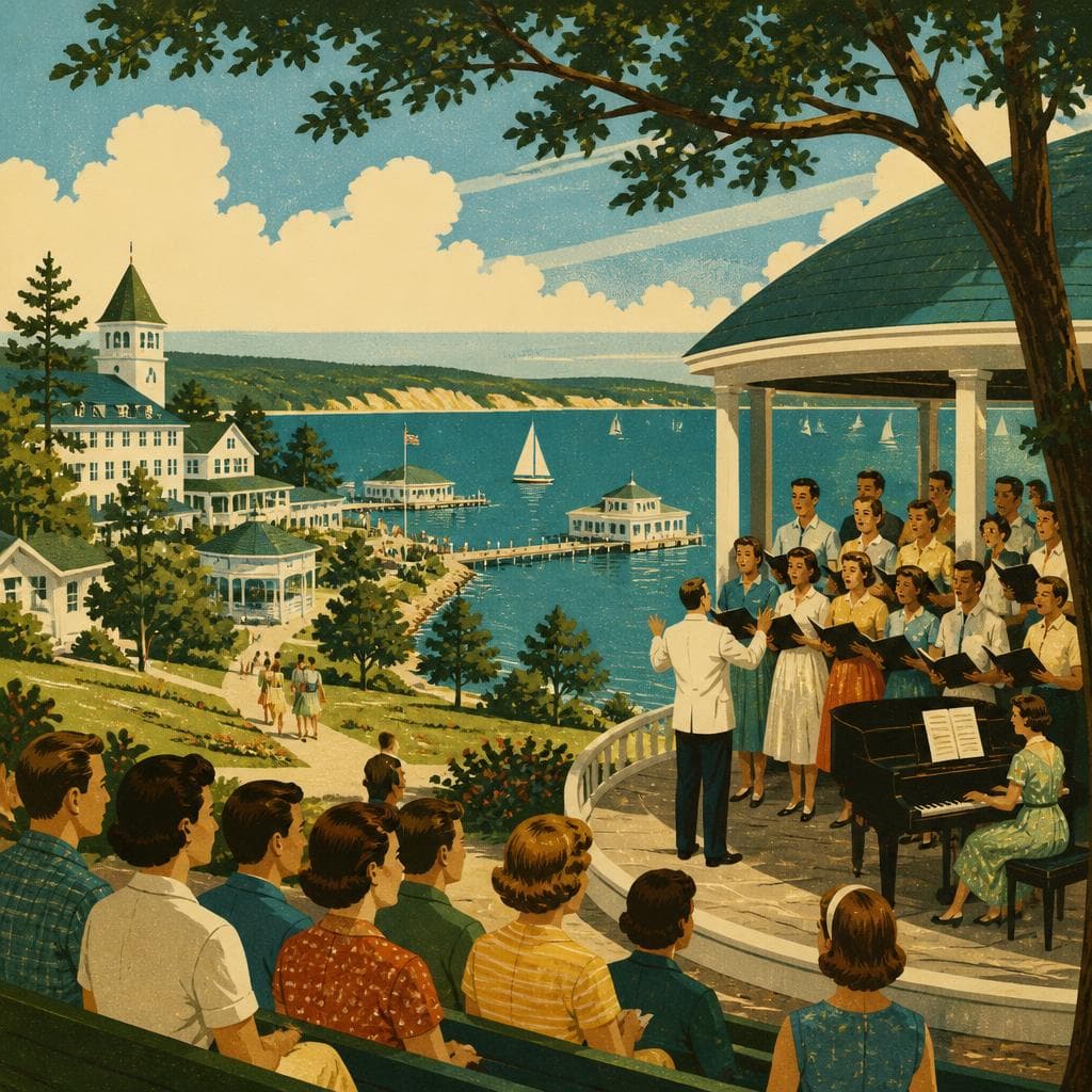 Cover art for Where Bay View Learned to Sing