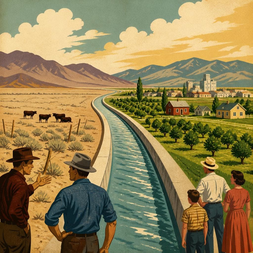 Cover art for Water Through the Sage