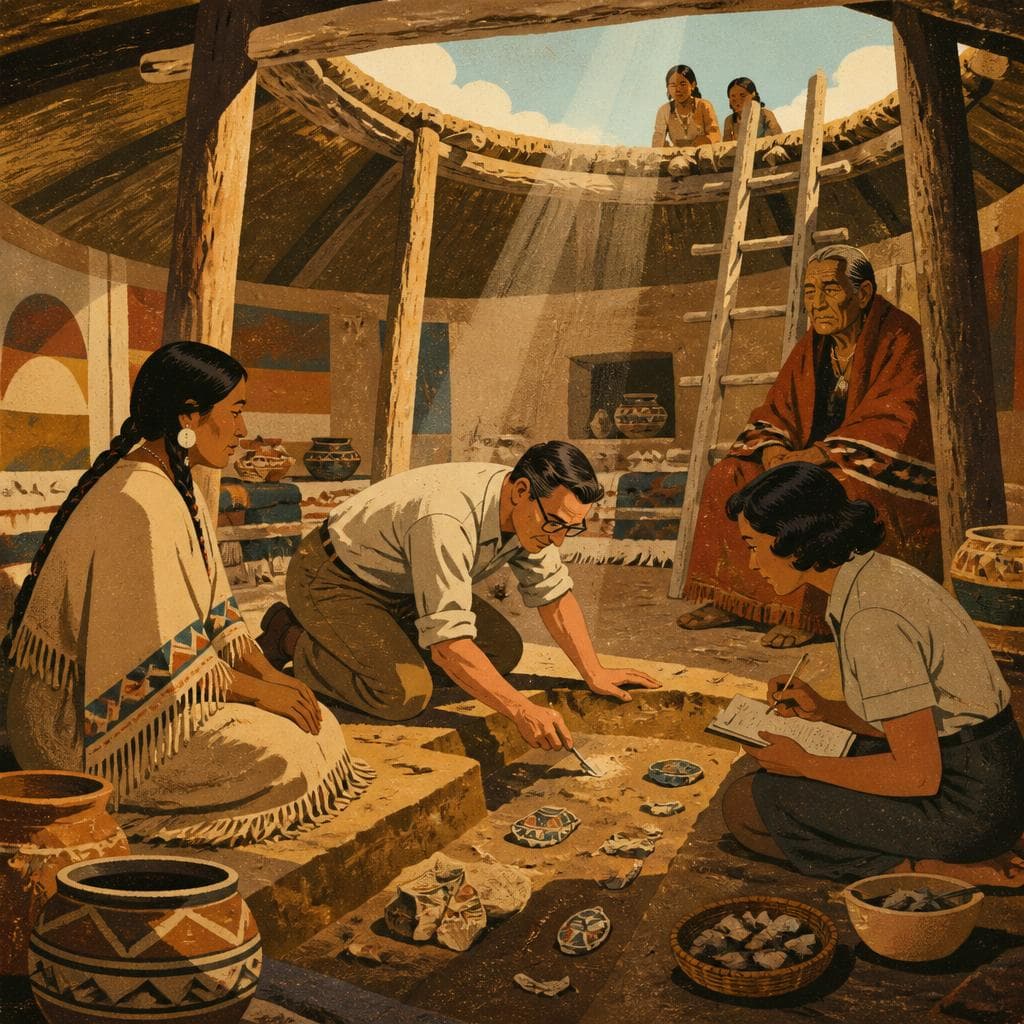 Cover art for Where a Pawnee Lodge Still Holds the Ground