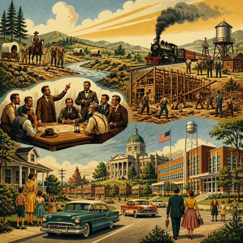 Cover art for How Martin Won the County Seat