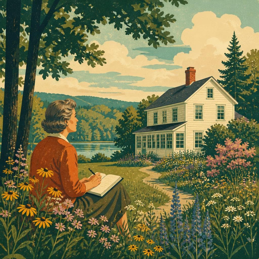 Cover art for Where the Limberlost Became Wildflower Woods