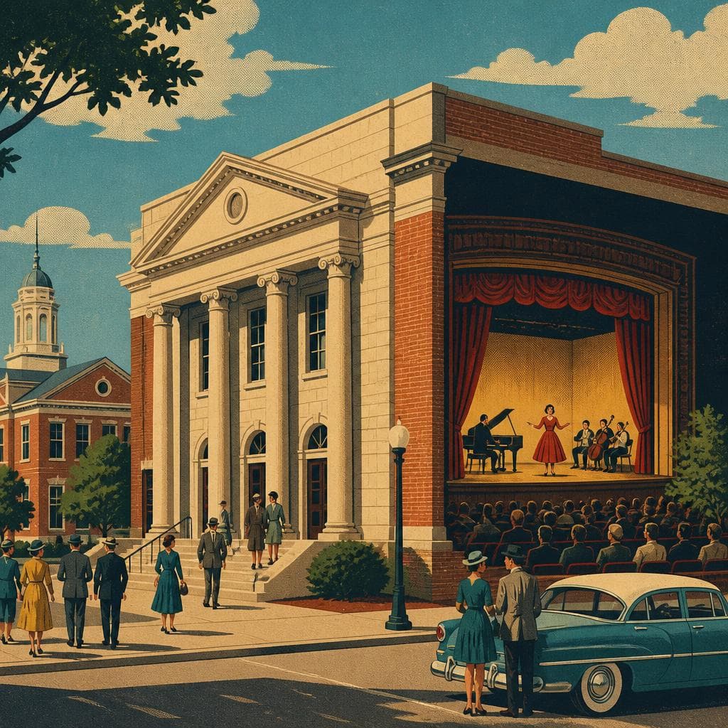 Cover art for Where City Business Met the Stage