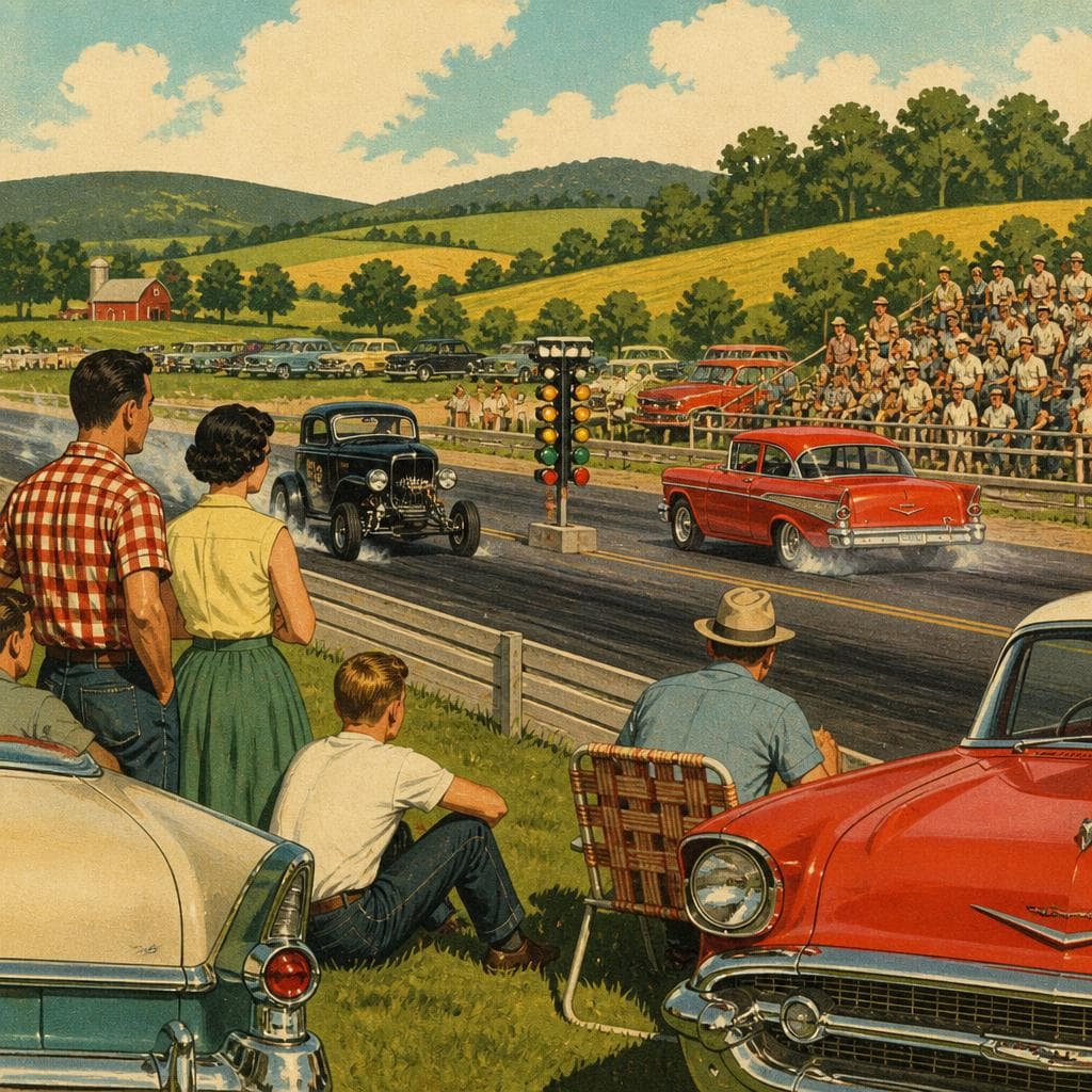 Cover art for Where the County Came to Race