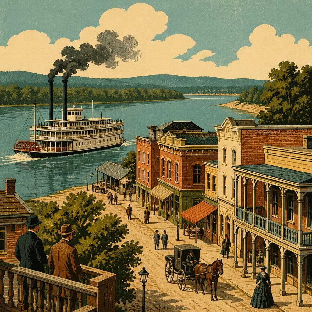 Cover art for When the River Made Henderson