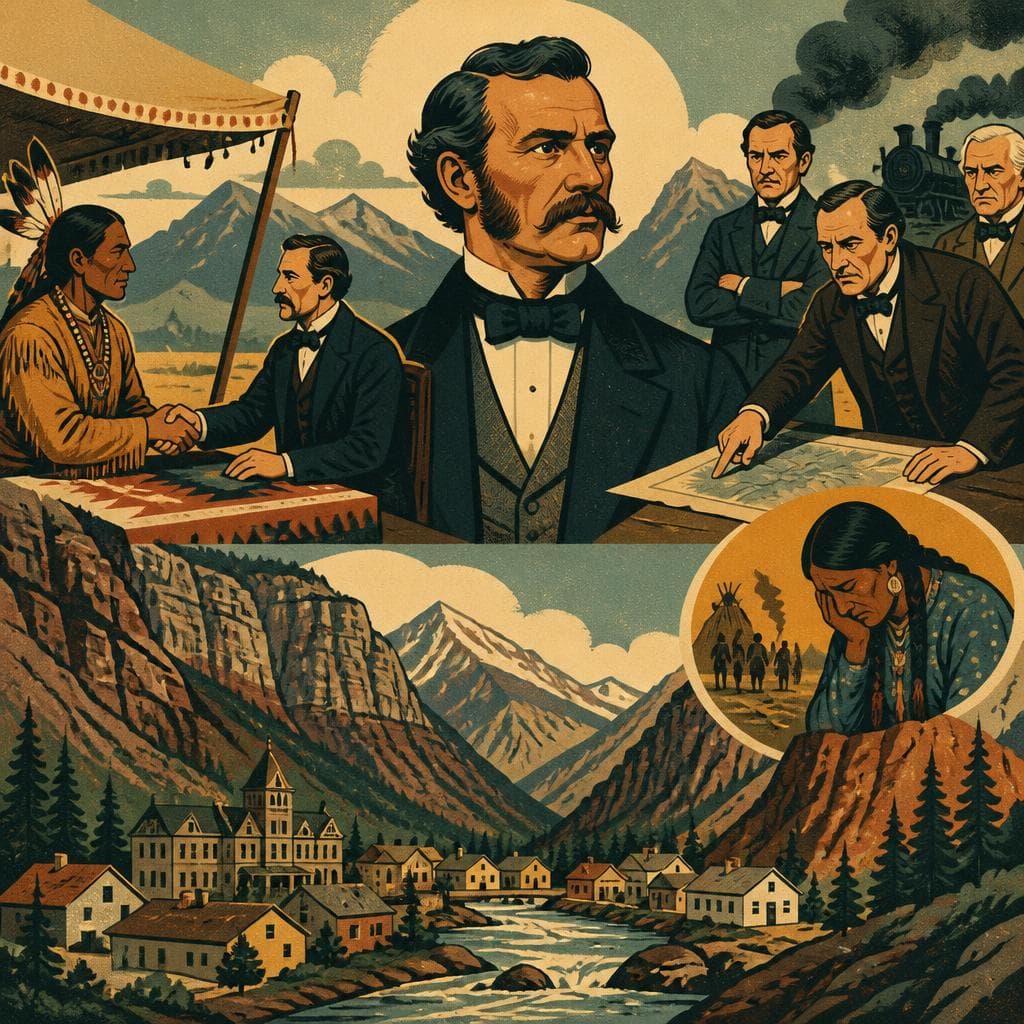 Cover art for Why Ouray Bears One Man’s Name