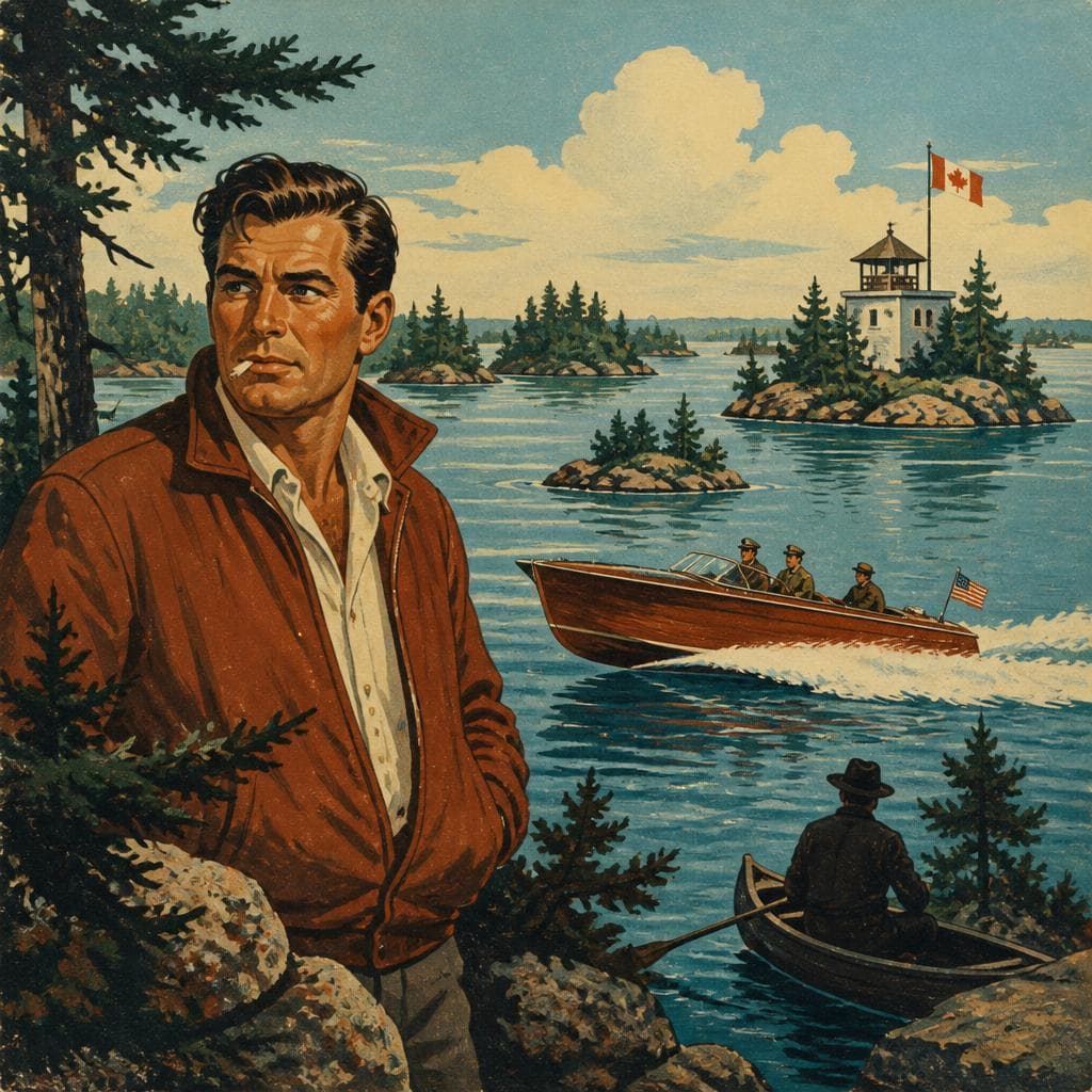 Cover art for Where the River Hid Bill Johnston