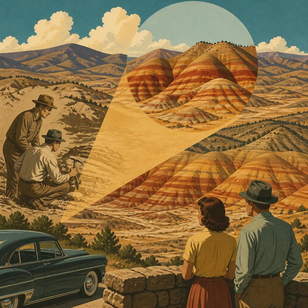 Cover art for How Painted Hills Became Oregon’s Geological Spotlight