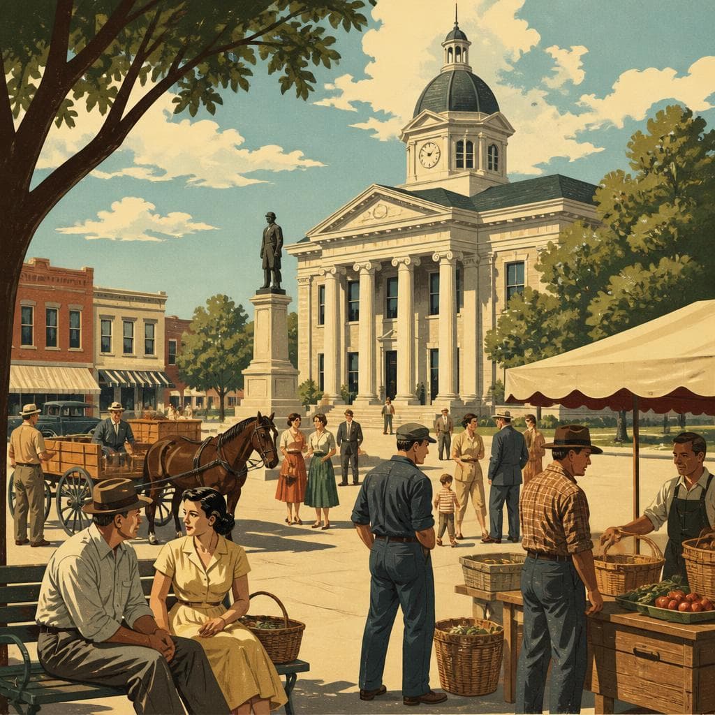 Cover art for Where Greenville Learned to Meet Itself