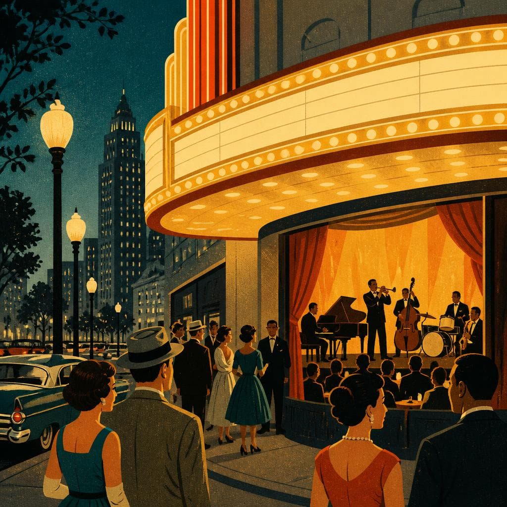 Cover art for When the Marquee Lit Up Again