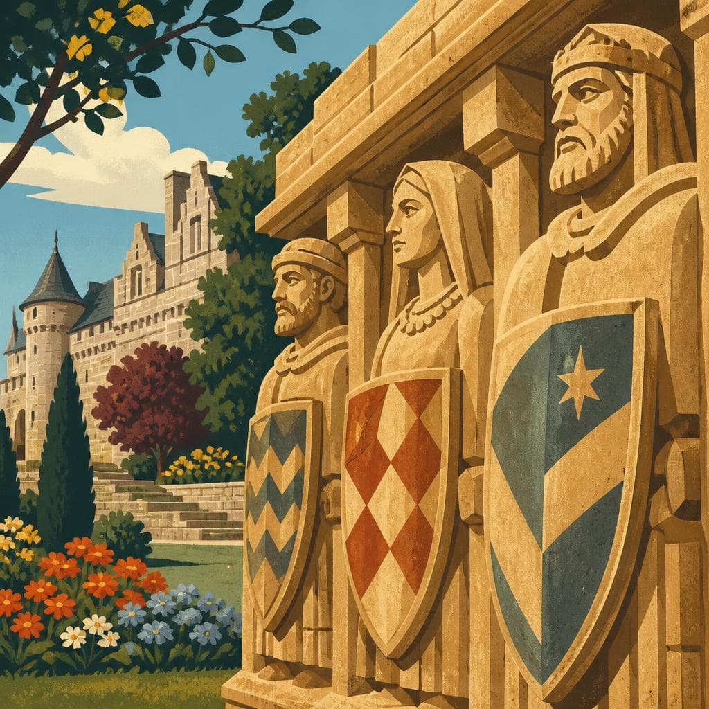 Cover art for Shields on Sandstone