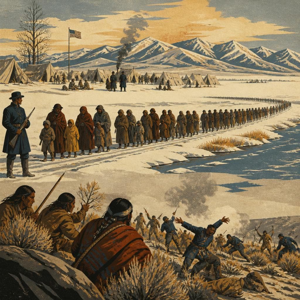 Cover art for Where Bear River Became a Massacre