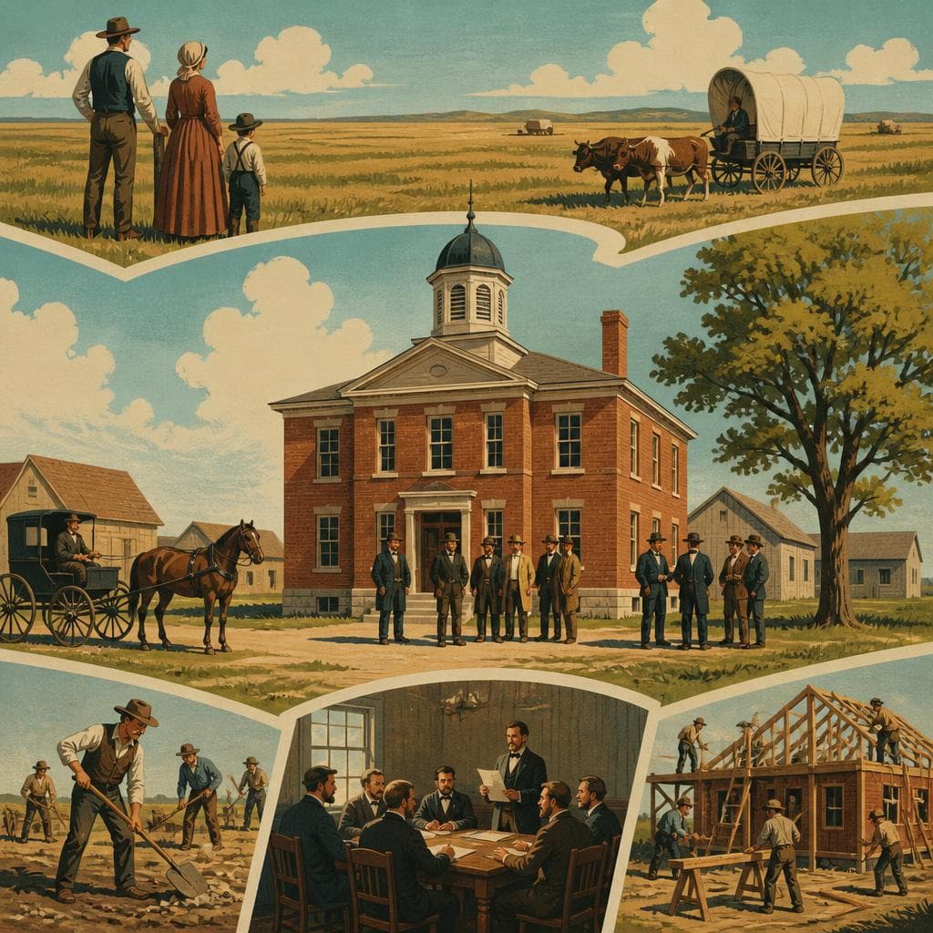 Cover art for When Prairie Became a County