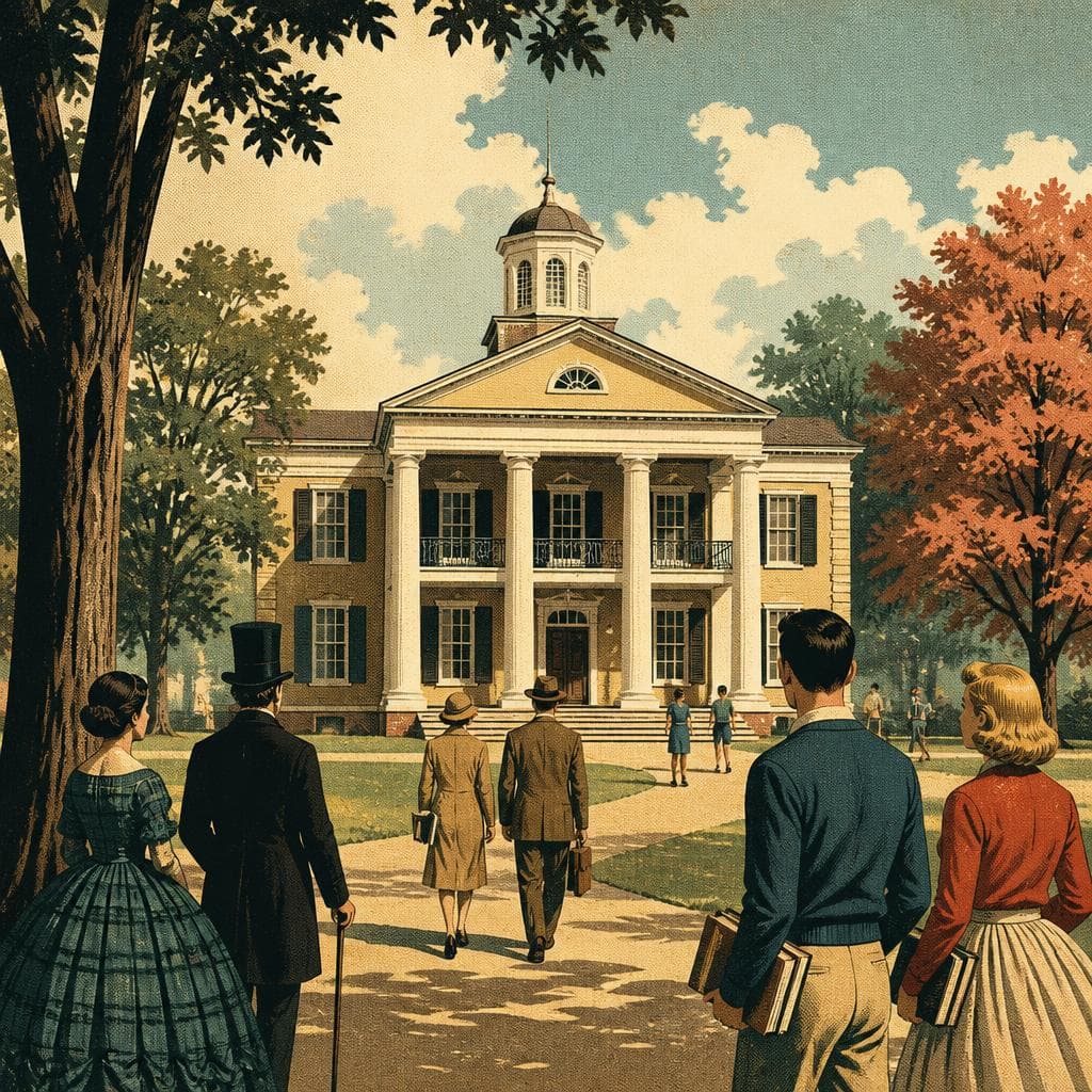 Cover art for The Building That Outlasted the Name