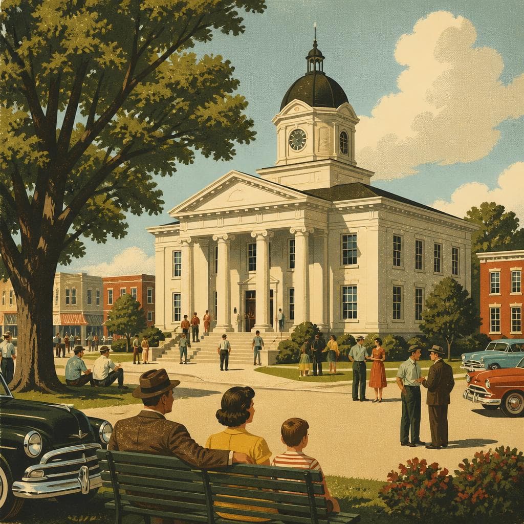 Cover art for Where Crenshaw County Learned to Gather