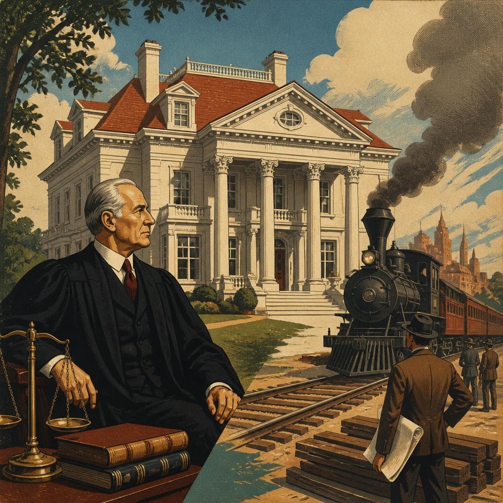 Cover art for One Meadville House, Two American Ambitions