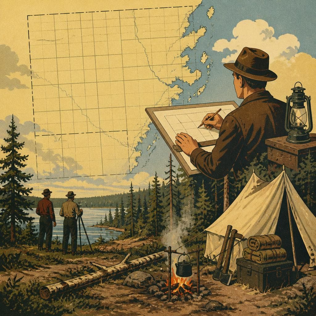 Cover art for A County Drawn Before It Could Govern