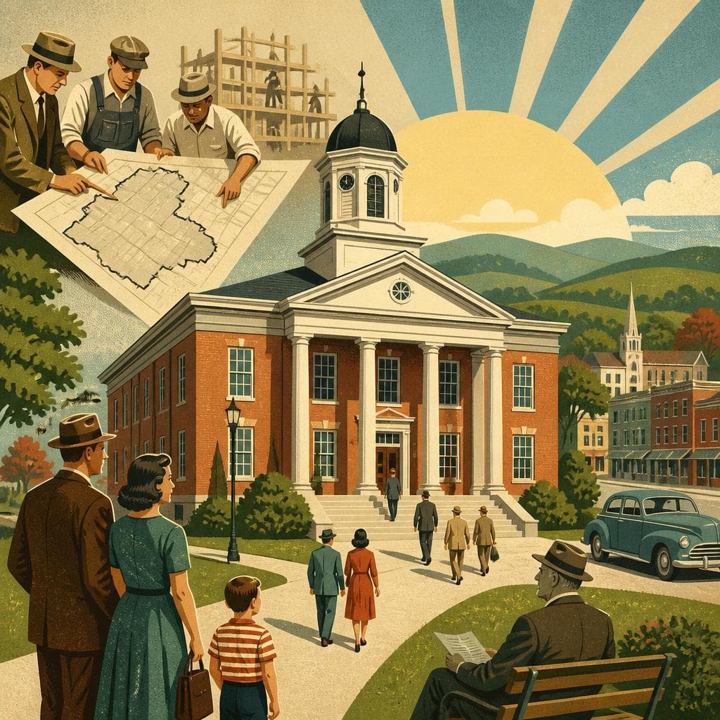 Cover art for When a New County Needed a Front Door