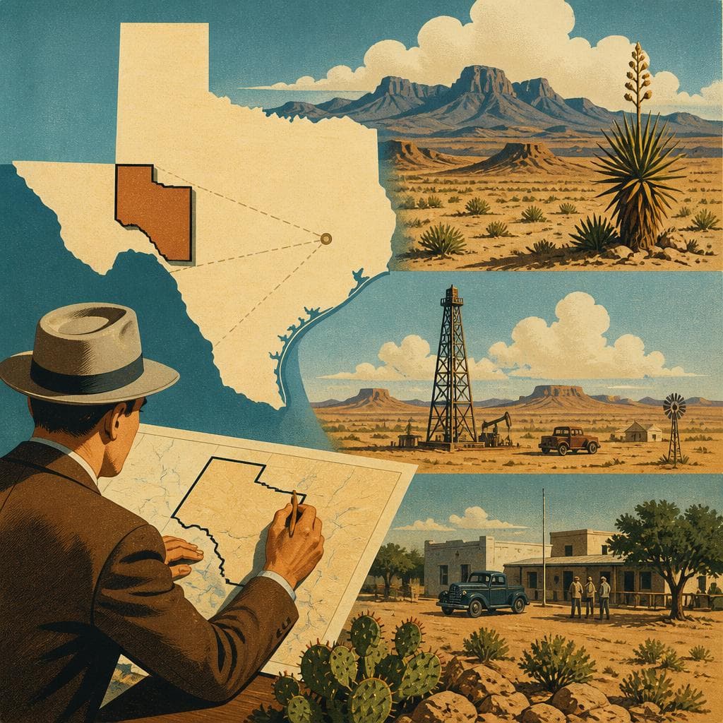 Cover art for When Texas Drew Culberson County
