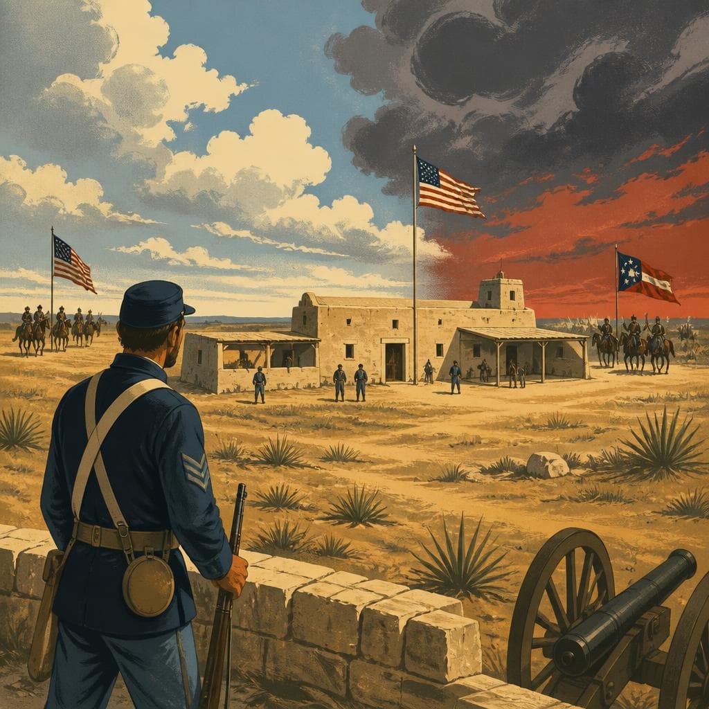 Cover art for When the Civil War Reached Fort Lancaster