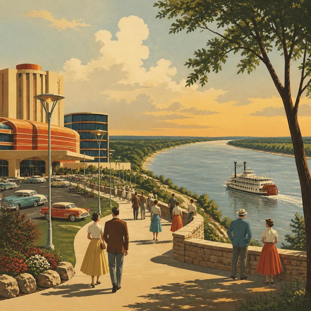 Cover art for Where the Casinos End and the River Begins