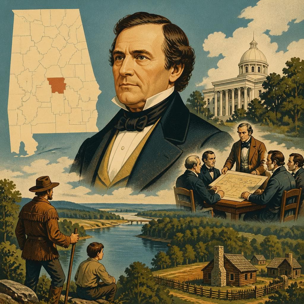 Cover art for How Elmore Stayed on the Alabama Map