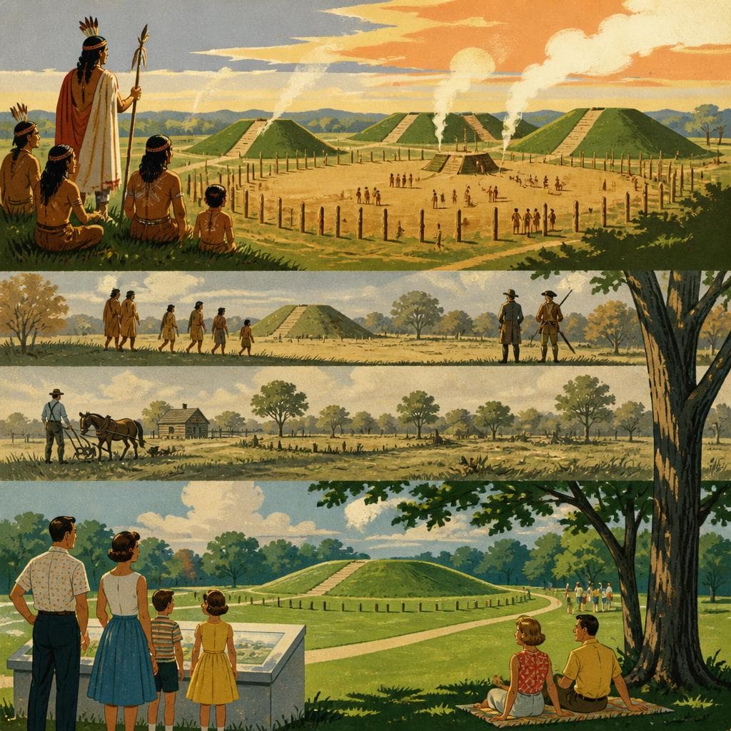 Cover art for How an Ancient Ceremonial Ground Became a Public Landmark
