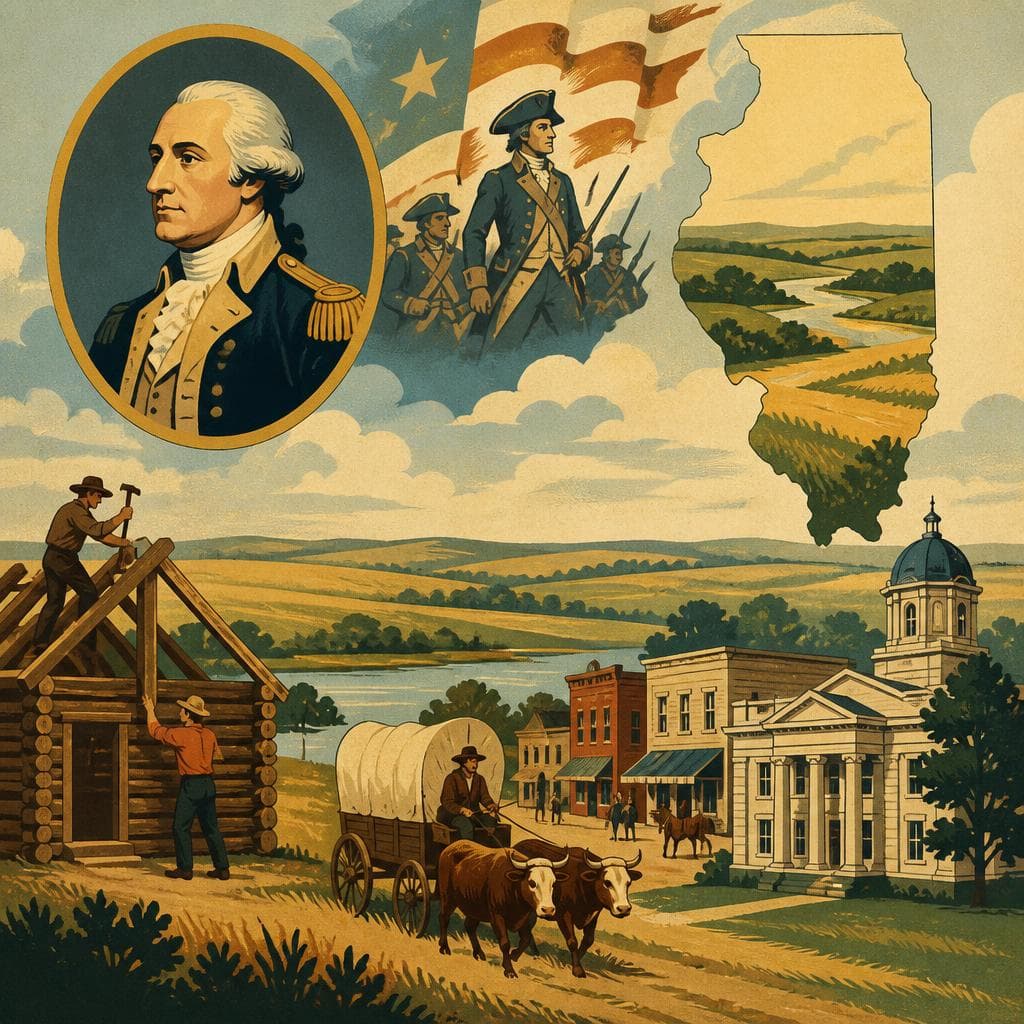 Cover art for A Frontier County Named for a Fallen General