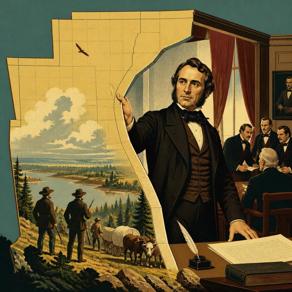 Cover art for The Politician Behind Eaton County