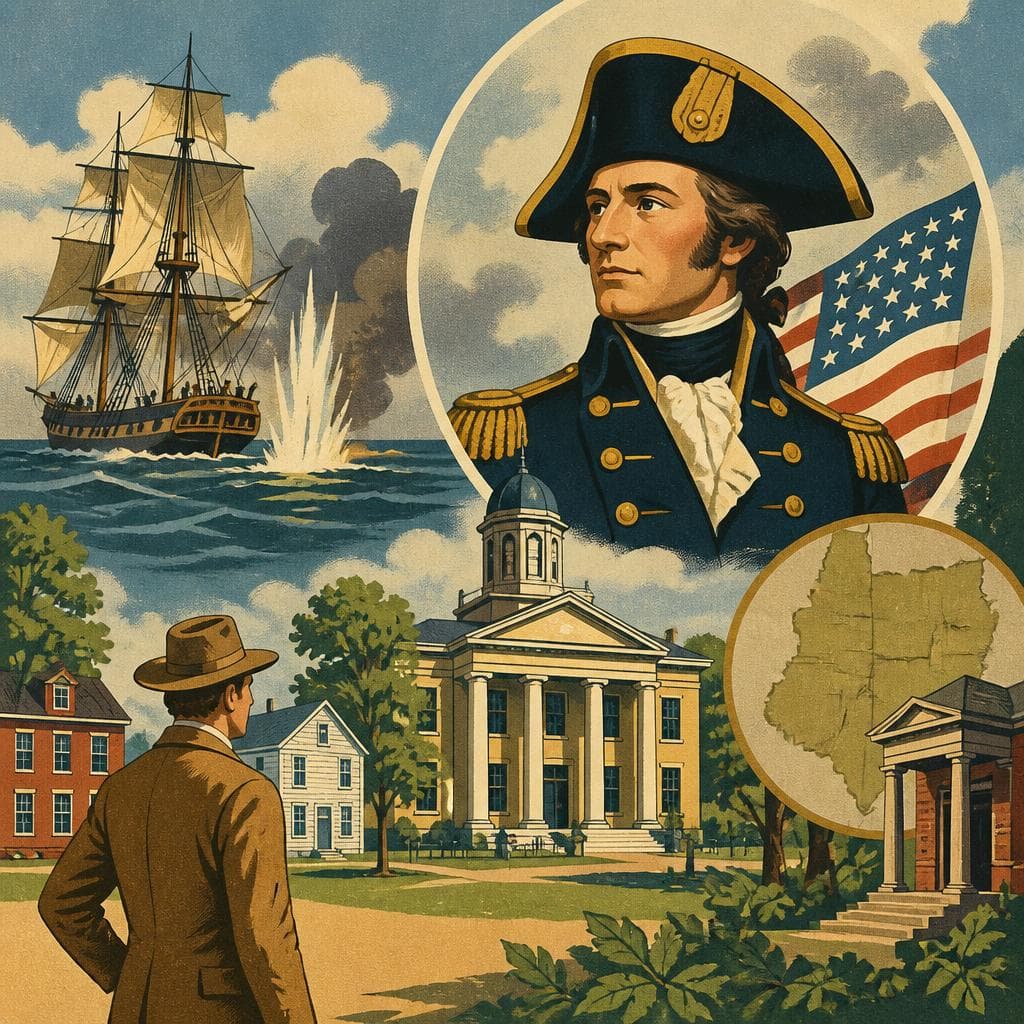 Cover art for How a County Seat Got a Hero’s Name