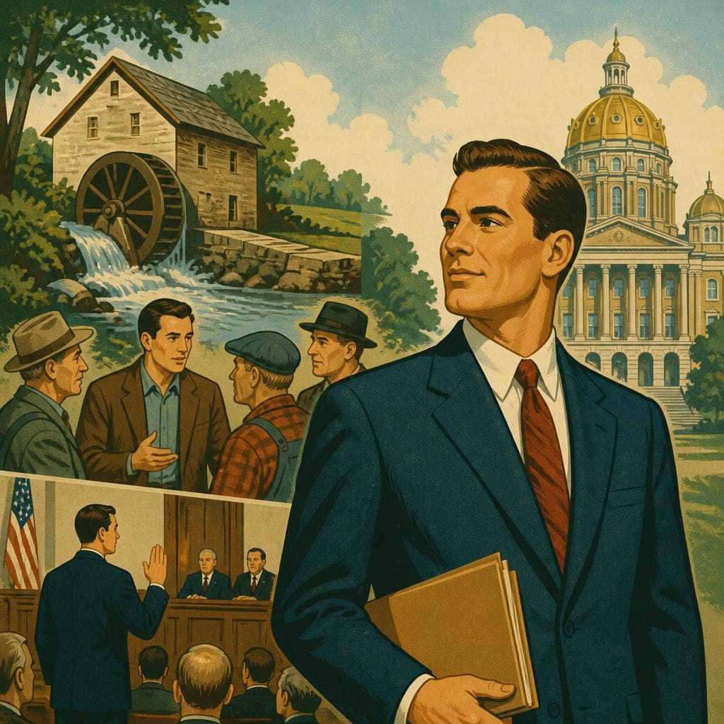 Cover art for From Millstones to the Governor’s Office