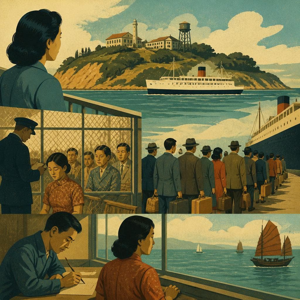 Cover art for Angel Island’s Other Uniform