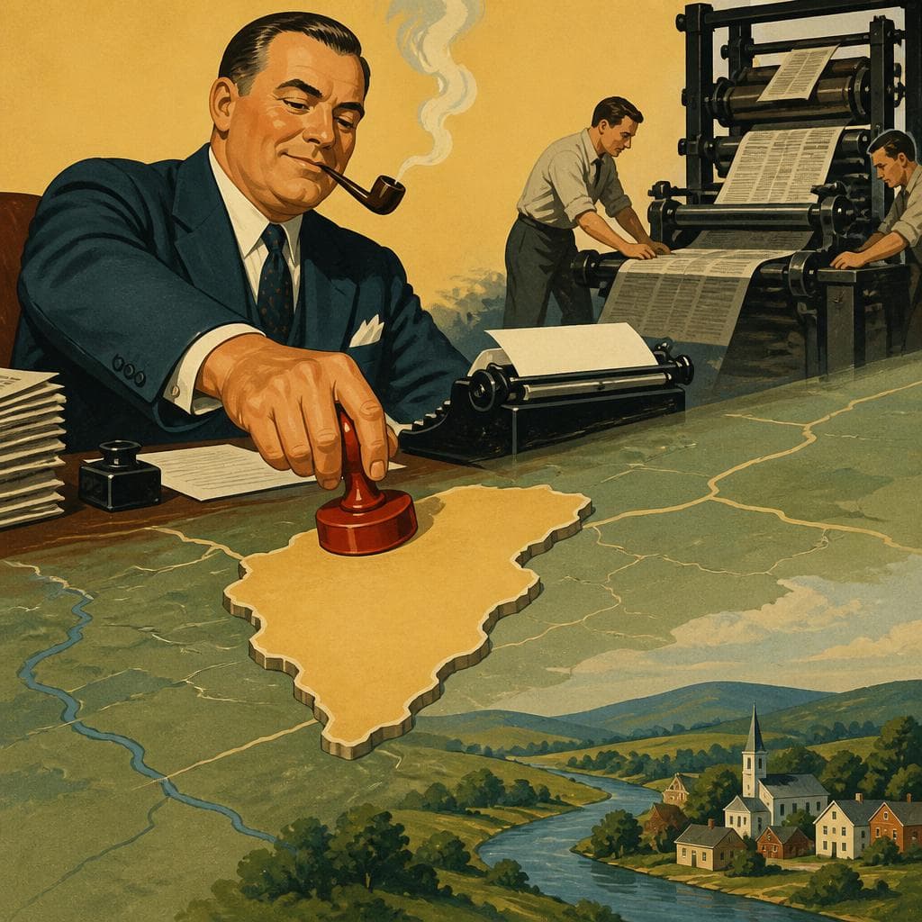 Cover art for How Richmond Put Its Name on Ritchie County