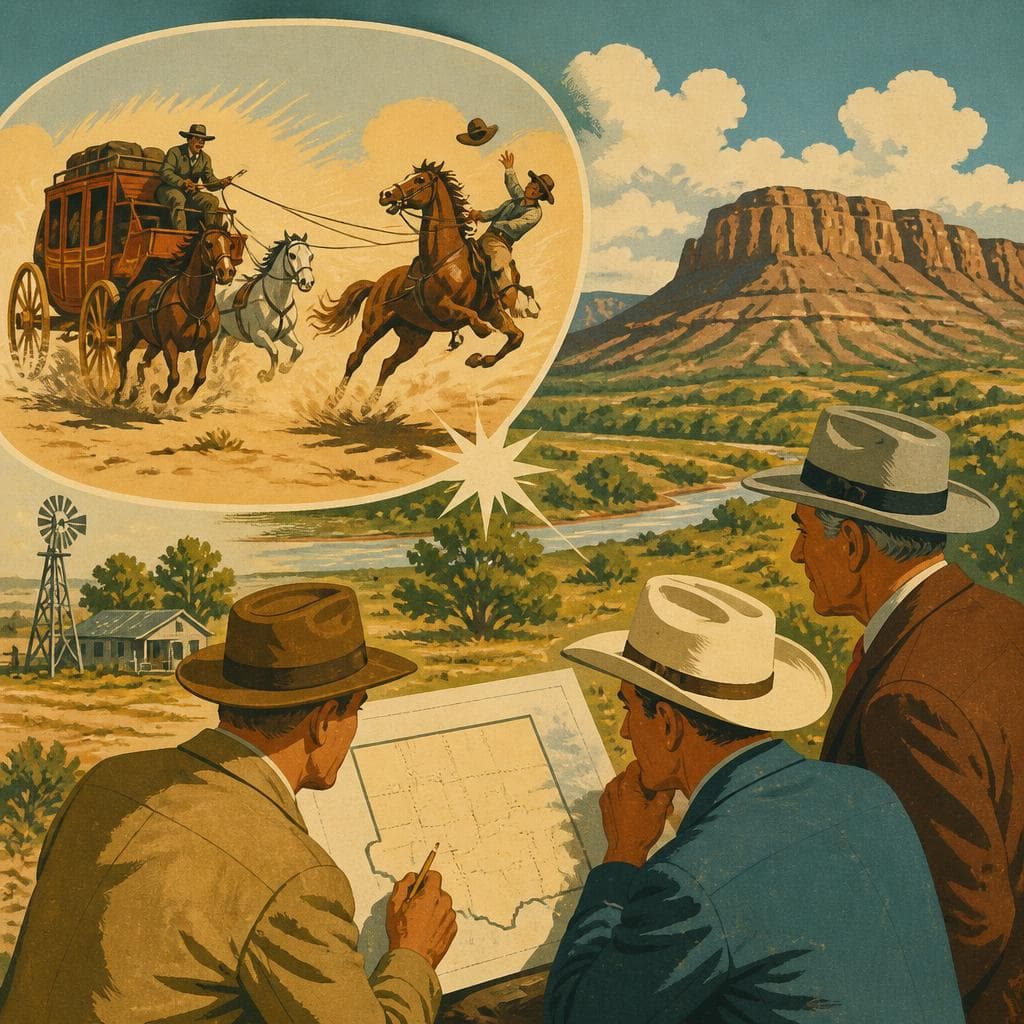 Cover art for A County Named by a Near Miss